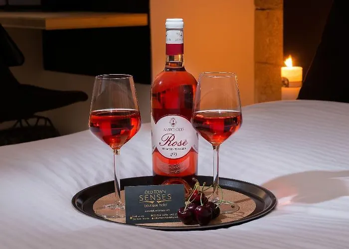 Old Town Senses Boutique Rhodes City